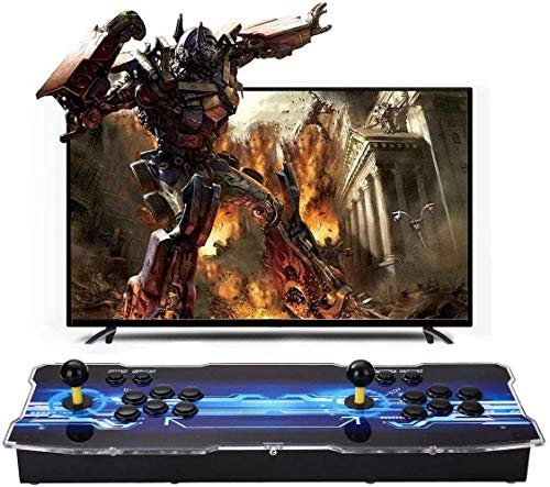 SeeKool Consola de Videojuegos, 3D Pandora X Multijugador Home Arcade Game Console, con 2500 Juegos Retros, Soporte de Tarjeta TF+USB DIS, para PC / Ordenador portátil / PS3/ TV