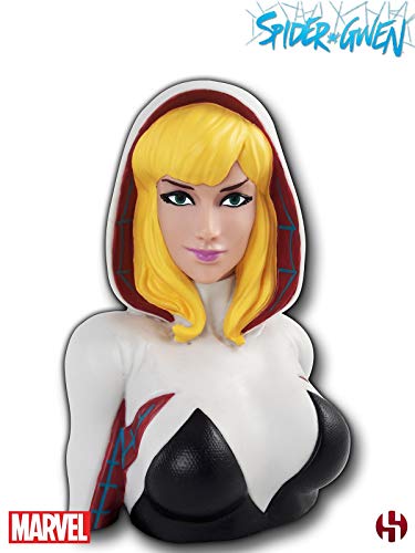 Semic Distribution - Hucha de Pecho Spider Gwen Marvel, 71430010300, Multicolor