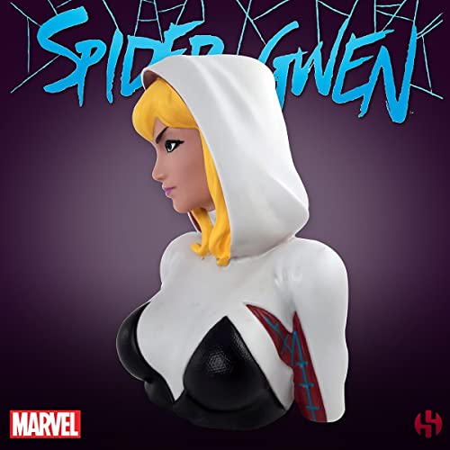 Semic Distribution - Hucha de Pecho Spider Gwen Marvel, 71430010300, Multicolor