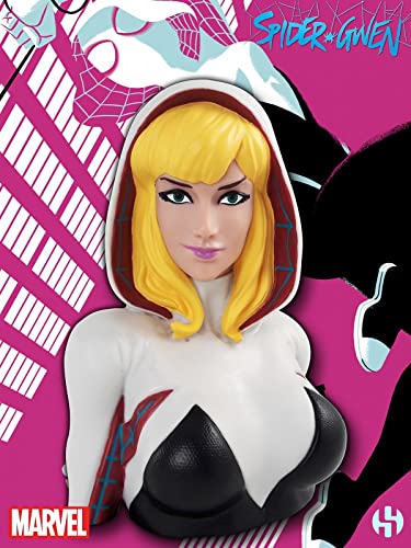 Semic Distribution - Hucha de Pecho Spider Gwen Marvel, 71430010300, Multicolor