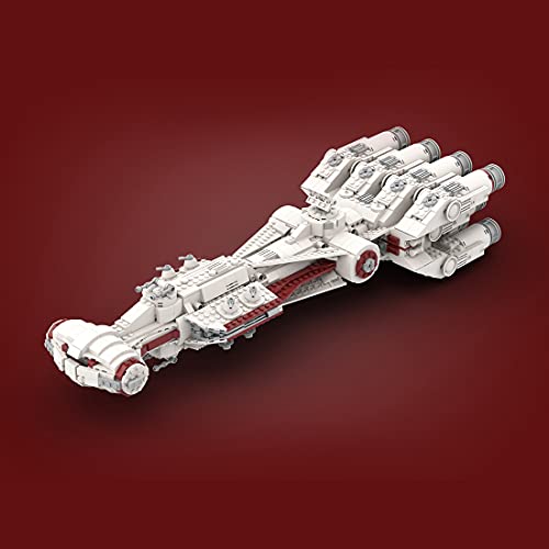 SENG Technik Tantive IV Liberator Blockade Runners MOC-73874, 1903 piezas, nave espacial, juego de construcción compatible con Lego Star Wars