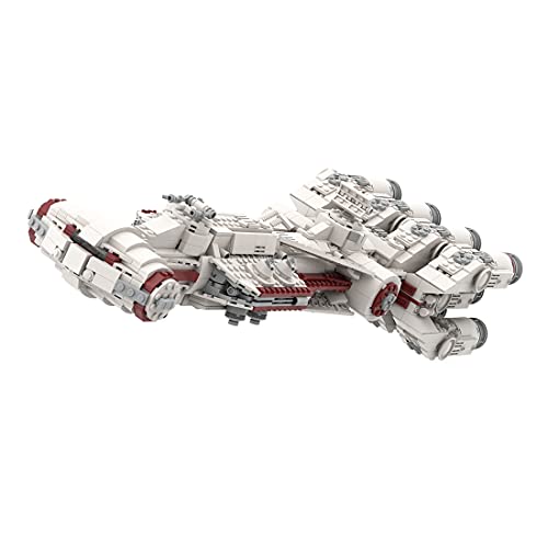 SENG Technik Tantive IV Liberator Blockade Runners MOC-73874, 1903 piezas, nave espacial, juego de construcción compatible con Lego Star Wars