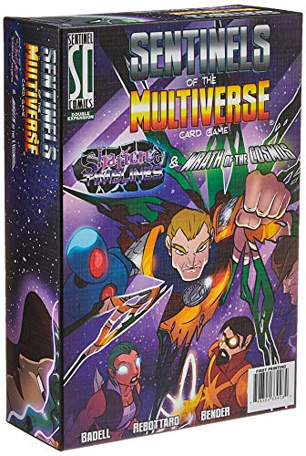 Sentinels of the Multiverse: Shattered Timelines and Wrath of the Cosmos