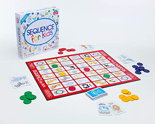 SEQUENCE FOR KIDS GAME