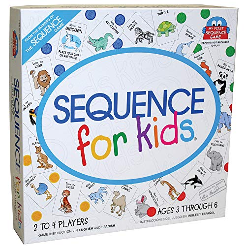 SEQUENCE FOR KIDS GAME