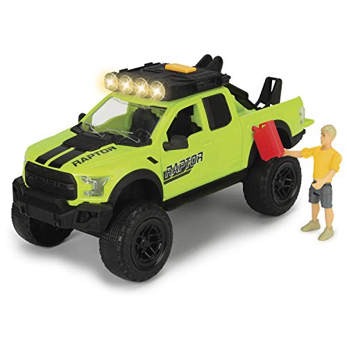 Set L Playlife Mountain Bike Ford Raptor con figura y accesorios (Dickie 3835003)