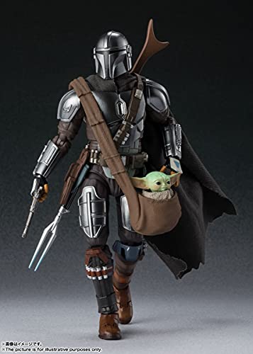 S.H. Figuarts Star Wars The Mandalorian DIN djarin Action Figure 150 mm