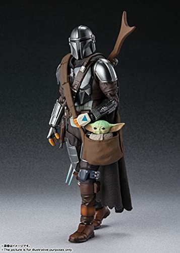 S.H. Figuarts Star Wars The Mandalorian DIN djarin Action Figure 150 mm