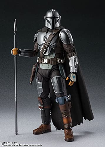 S.H. Figuarts Star Wars The Mandalorian DIN djarin Action Figure 150 mm