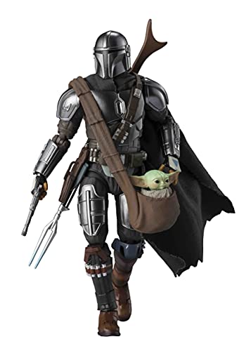 S.H. Figuarts Star Wars The Mandalorian DIN djarin Action Figure 150 mm