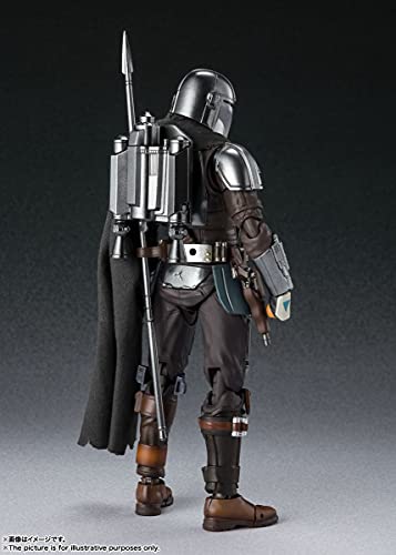 S.H. Figuarts Star Wars The Mandalorian DIN djarin Action Figure 150 mm