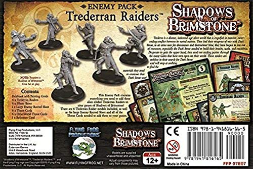 Shadows of Brimstone: Trederran Raiders