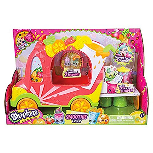 Shopkins Shoppies Smoothie camión Playset , color/modelo surtido