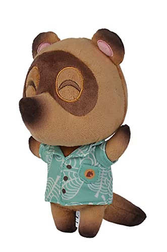 Simba- Peluche Tendo Animal Crossing 25 cm, Color 1. (109231003)