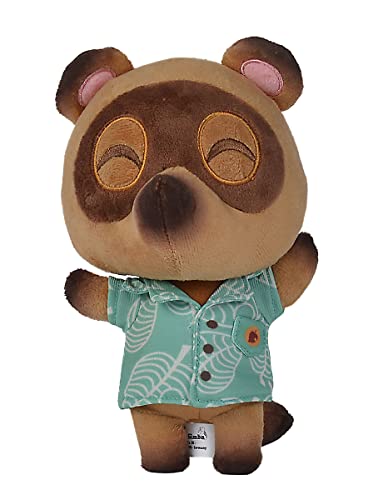 Simba- Peluche Tendo Animal Crossing 25 cm, Color 1. (109231003)