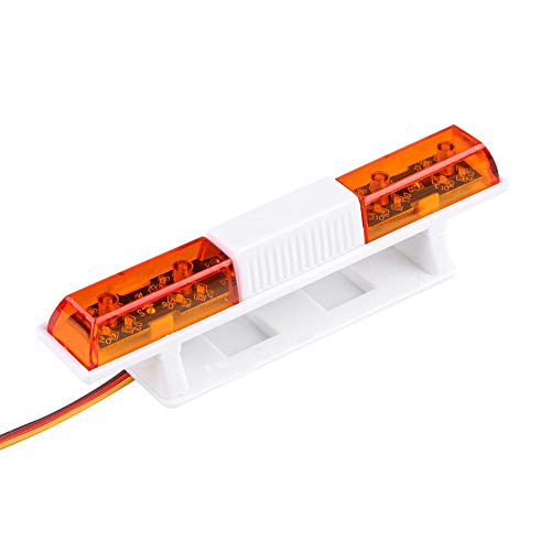 Simlug Luz Led para RC Car Trucks, Control Remoto del Coche LED Luces Intermitentes para RC Model Car Vehicle RC Parte Accesorio