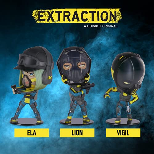 Six Collection Extraction Merch Figura Ela Chibi