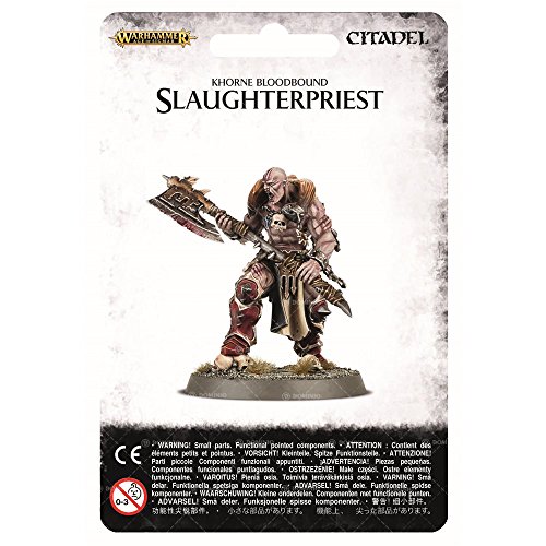 Slaughterpriest woth Hackblade and Wrath-hammer