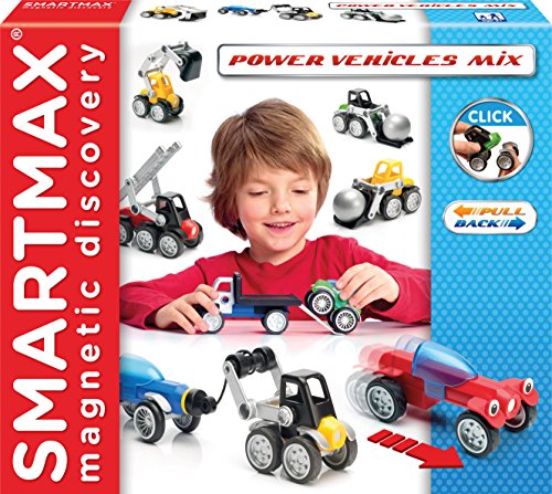 Smart Games Power Vehicles, Multicolor (SMX303)