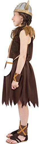 Smiffy's - Disfraz de Vikingo para Mujer, Talla L (38650L)