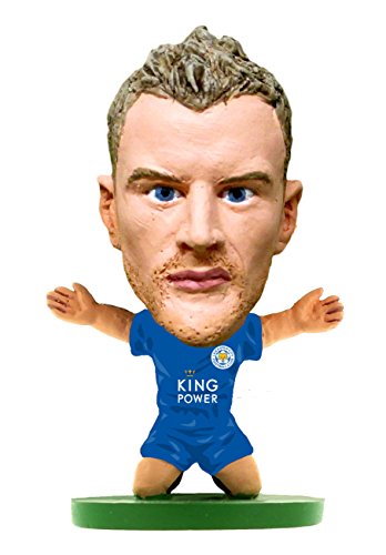 SoccerStarz Jamie Vardy National Soccer Leicester City Football Club Home (Kit clásico) /Figuras