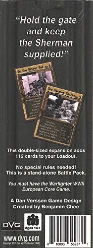 Solitaire Wargame Warfighter WWII - Expansión de cubierta doble Castle Itter