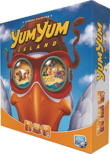 Space Cowboys Yum Island - Yum