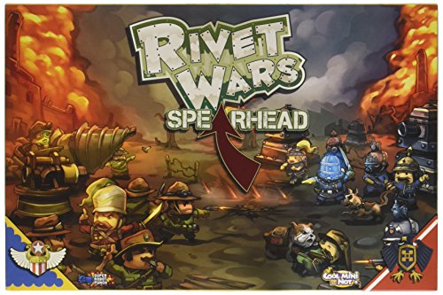 SPEARHEAD - EXPANSIÓN PARA RIVET WARS