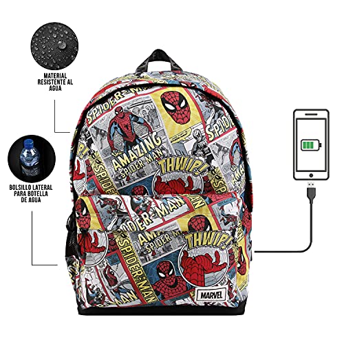 Spiderman Strip-Mochila HS 1.3