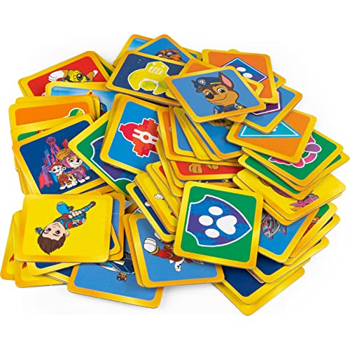 Spin Master Games 6063755 CGI Cop Paw Patrol Movie Bundle GML - Juego de Cartas