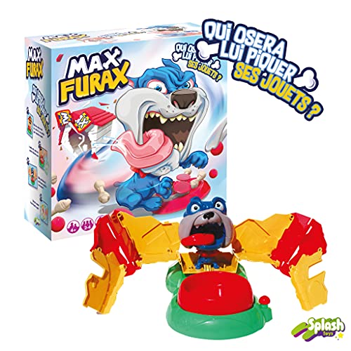 Splash Toys- Juego de Mesa - MAX FURAX, Multicolor (Splashtoys 30101)