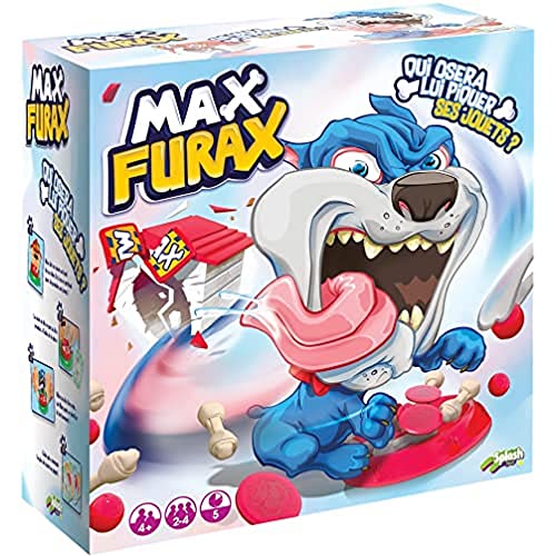 Splash Toys- Juego de Mesa - MAX FURAX, Multicolor (Splashtoys 30101)