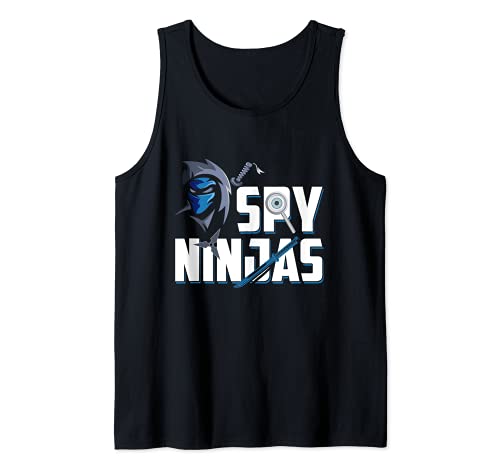 Spy Gaming Ninjas Funny Gamer Gaming Camiseta sin Mangas