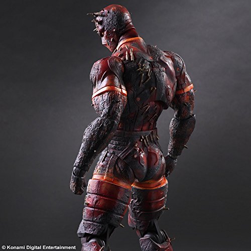 SQUARE ENIX Figura MGS V – Man on Fire