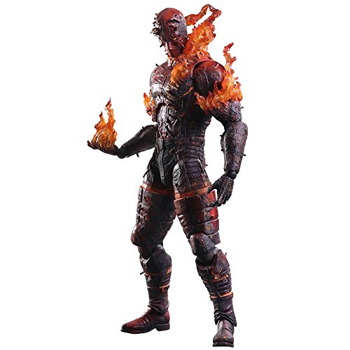 SQUARE ENIX Figura MGS V – Man on Fire