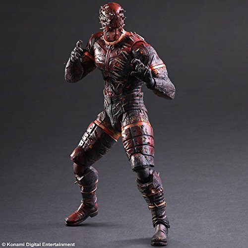 SQUARE ENIX Figura MGS V – Man on Fire