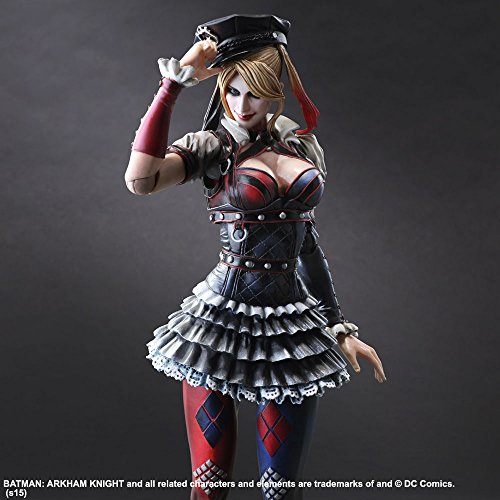 Square Enix Harley Quinn Batman Arkham Knight Play Arts Kai Action Figure