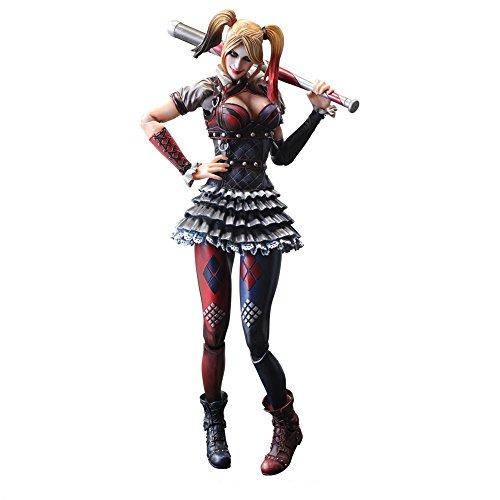 Square Enix Harley Quinn Batman Arkham Knight Play Arts Kai Action Figure