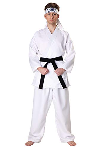 SSCO Pak Inds Karate Kid Daniel San Fancy Dress Costume X-Large