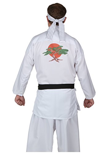 SSCO Pak Inds Karate Kid Daniel San Fancy Dress Costume X-Large