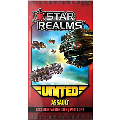 Star Realms: United - Asalto juego de mesa en italiano