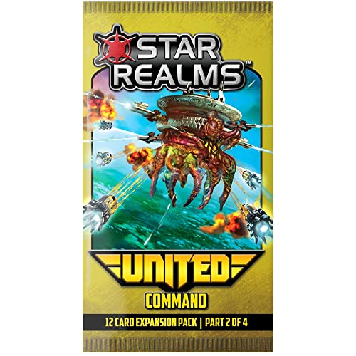 Star Realms: United - Mando de mesa en italiano