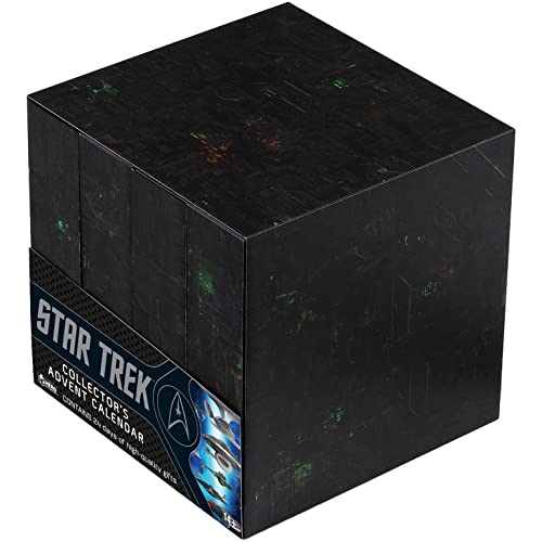 Star Trek - Calendario de Adviento de Star Trek Borg Cube - Star Trek Universo por Eaglemoss Collections