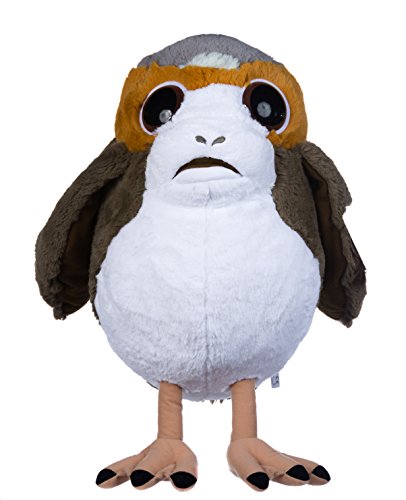 Star Wars 23950 Episodio 8 PORG Juguete de Felpa, 45,7 cm