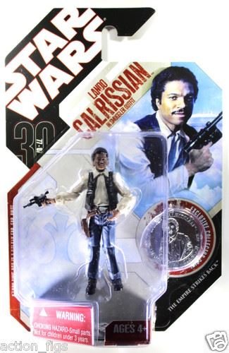 Star Wars 30 aniversario Lando Calrissian en traje de contrabandista #39