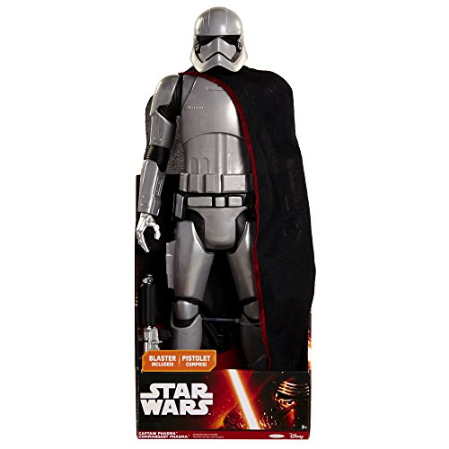 Star Wars - El Despertar de la Fuerza - Figura 50cm, Capitán Phasma (94943-EU-PLY)