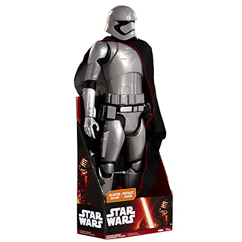 Star Wars - El Despertar de la Fuerza - Figura 50cm, Capitán Phasma (94943-EU-PLY)