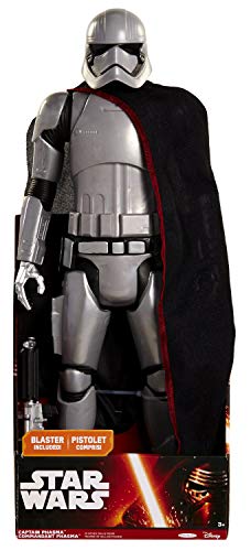 Star Wars - El Despertar de la Fuerza - Figura 50cm, Capitán Phasma (94943-EU-PLY)