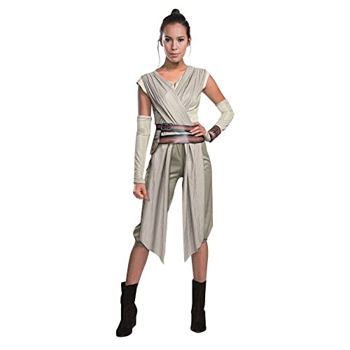 Star Wars Ep VII - Disfraz de Rey Deluxe para mujer, Talla M adulto (Rubie's 810668-M)