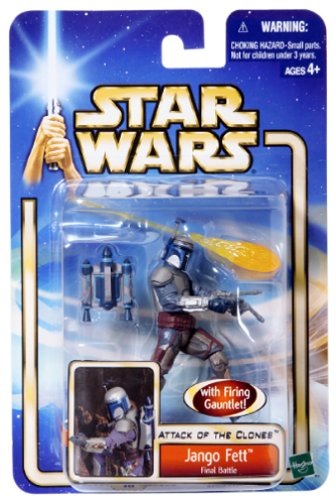 Star Wars: Episode 2 Jango Fett (Final Battle) Action Figure by Hasbro